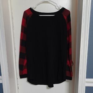 Aifer Womens Long Sleeve Top